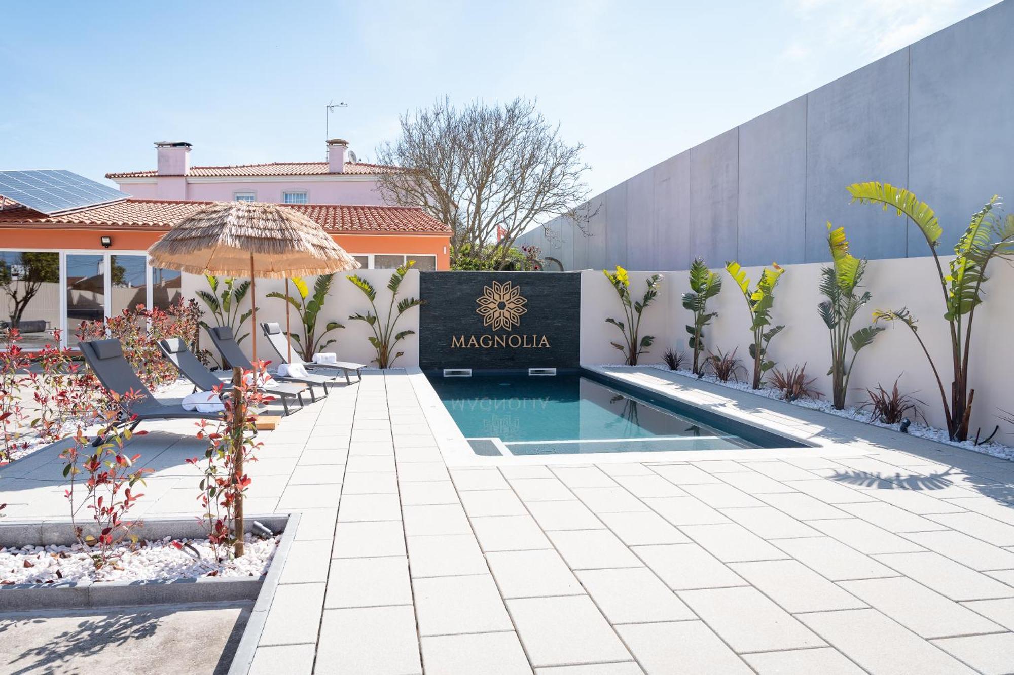 Magnolia Luxury Villa Vieira de Leiria Zewnętrze zdjęcie