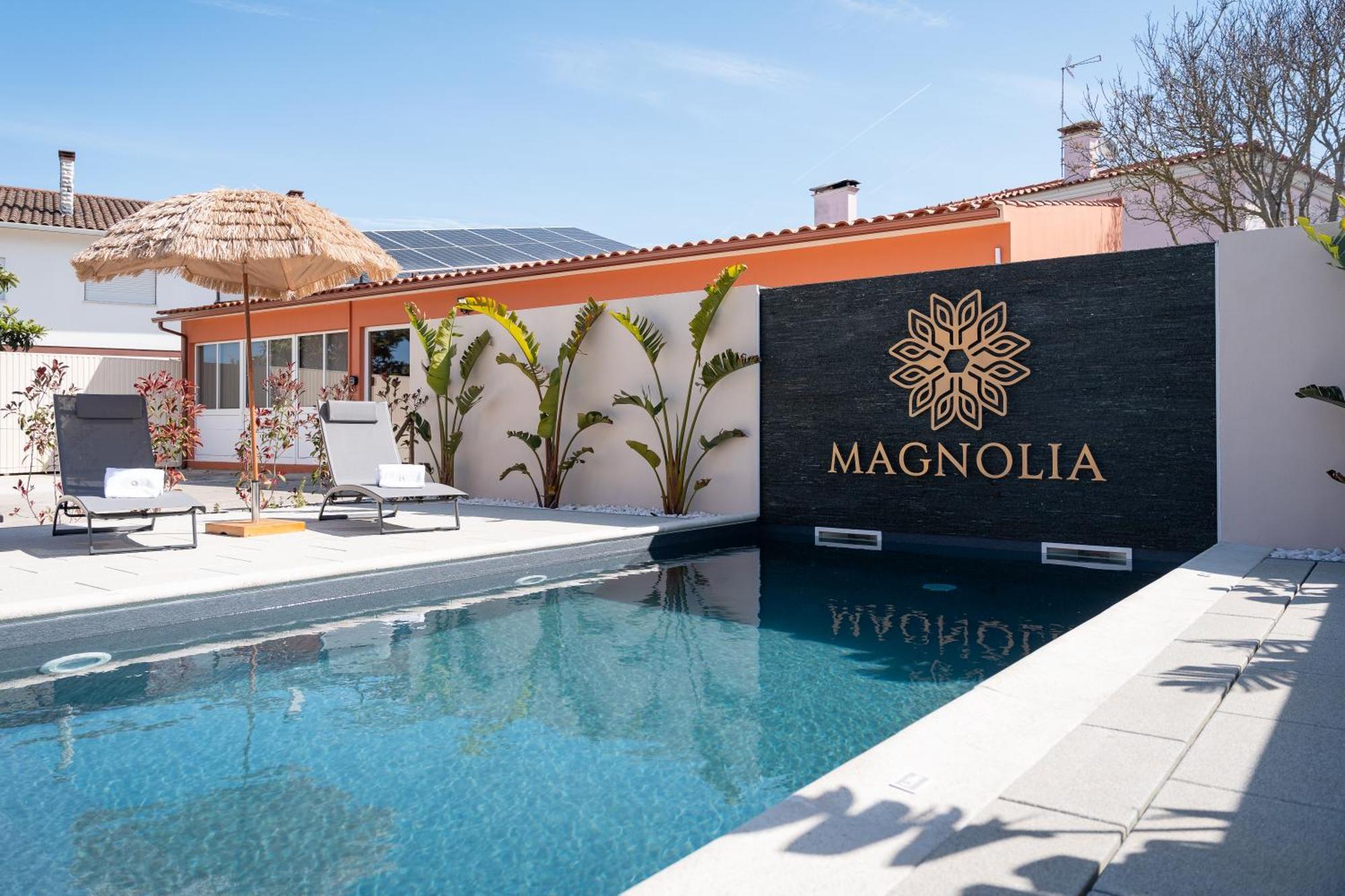 Magnolia Luxury Villa Vieira de Leiria Zewnętrze zdjęcie